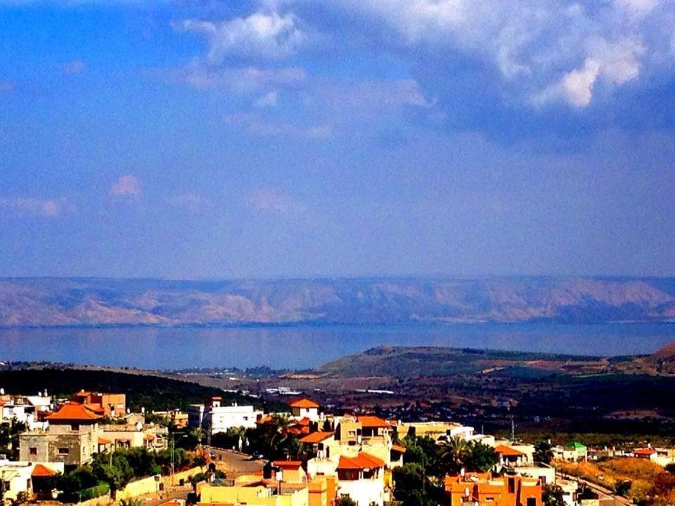 Апартаменты מיאר אירוח דרוזי Магар Экстерьер фото